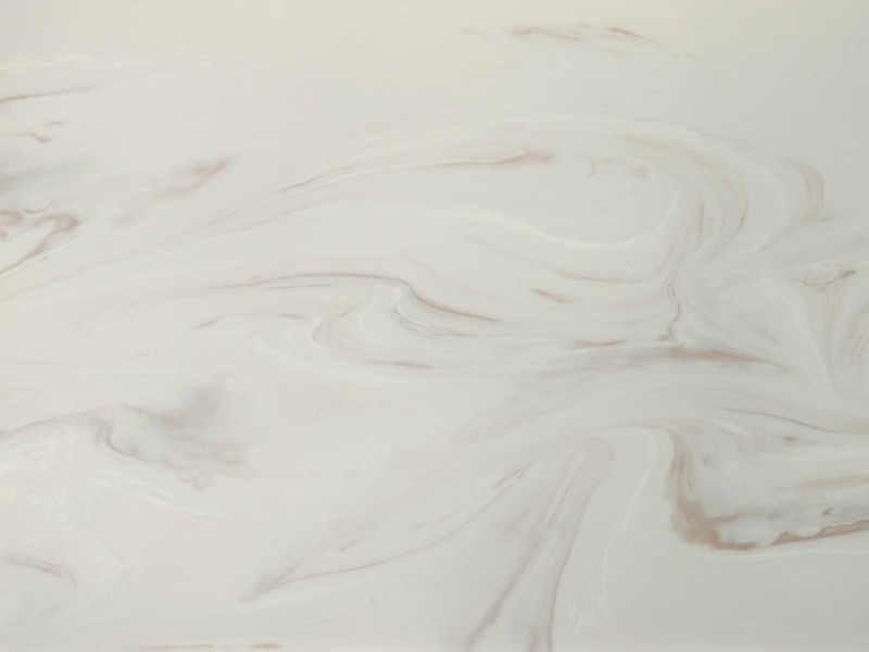 GMA5003 Surface solide en acrylique pur avec veinage élégant