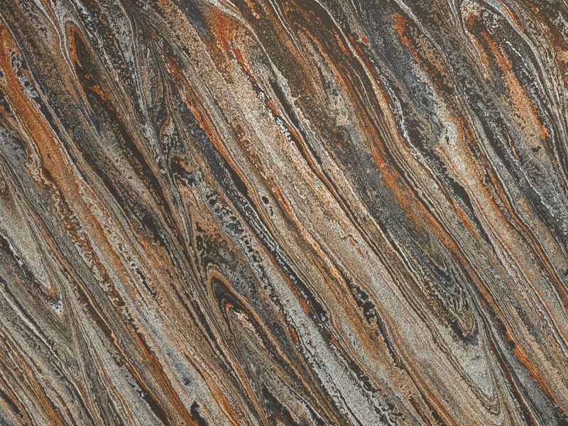 Feuille de surface solide acrylique pure GMA5005 Terra Flow
