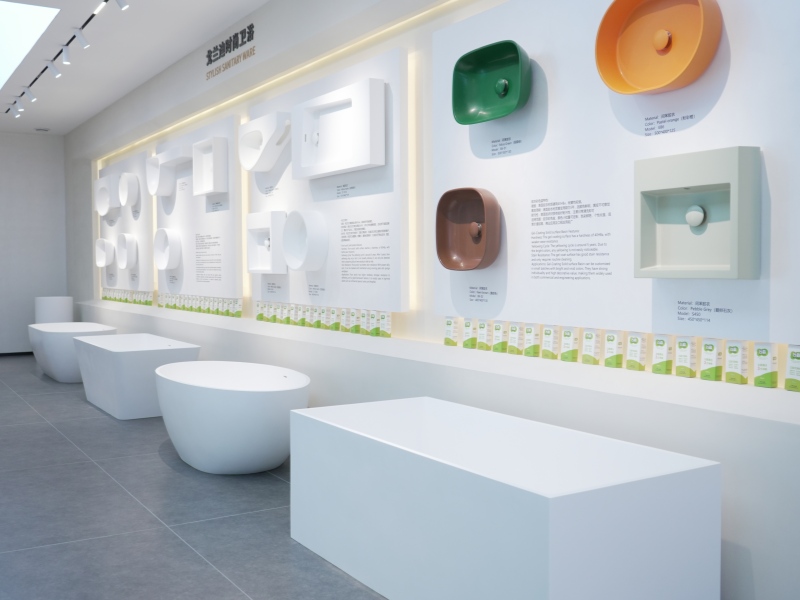 Gelo solid surface factory showroom Gelo solid surface factory showroom