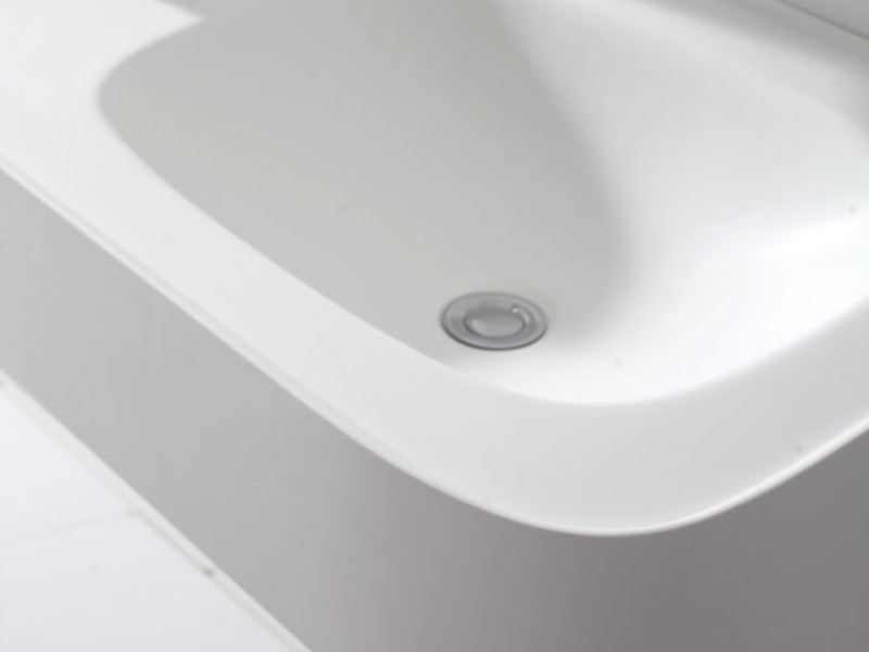 solid surface basin