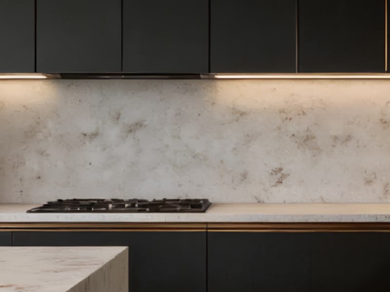 GELO Solid Surface livre un projet de grande envergure de cuisines et de salles de bains aux États-Unis.
