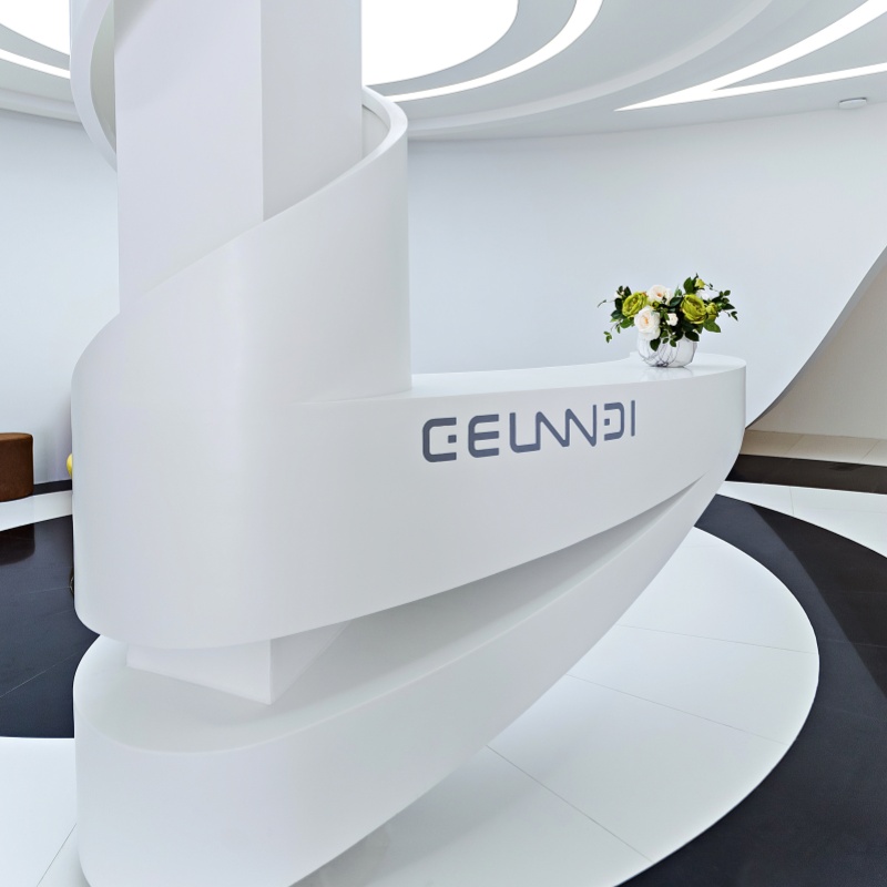 pure white pure acrylic solid surface